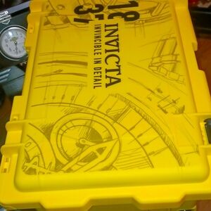 INVICTA INVINCIBLE IN DETAIL (25 SLOTS)(NEW)